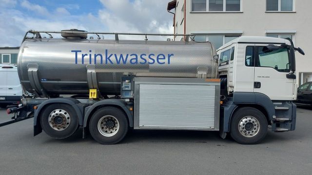 MAN TGS 26.420 6x2 geeignet zum Trinkwassertransport