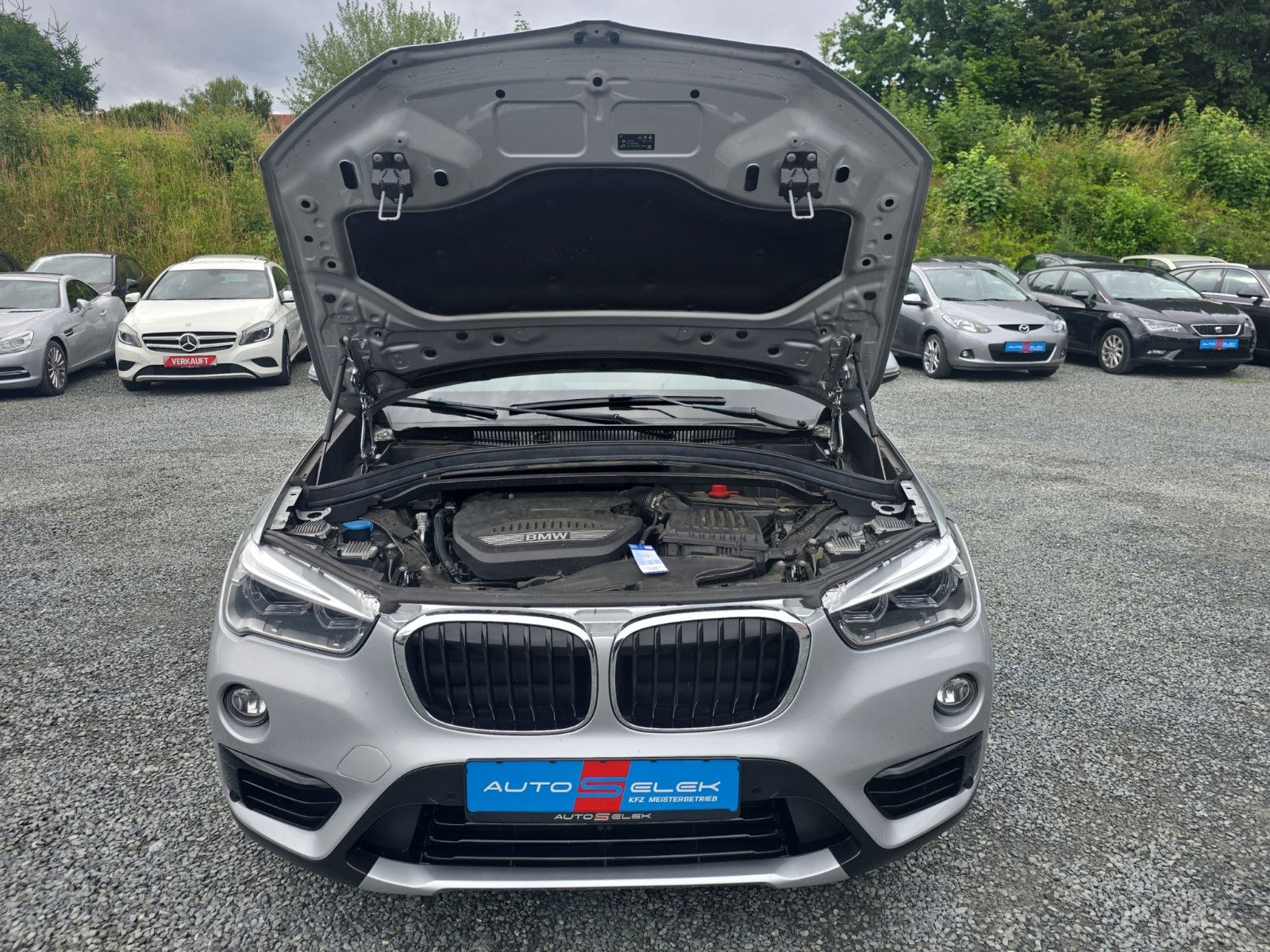 Fahrzeugabbildung BMW X1 xDrive 18 d Sport Line Advantage Parkassiste