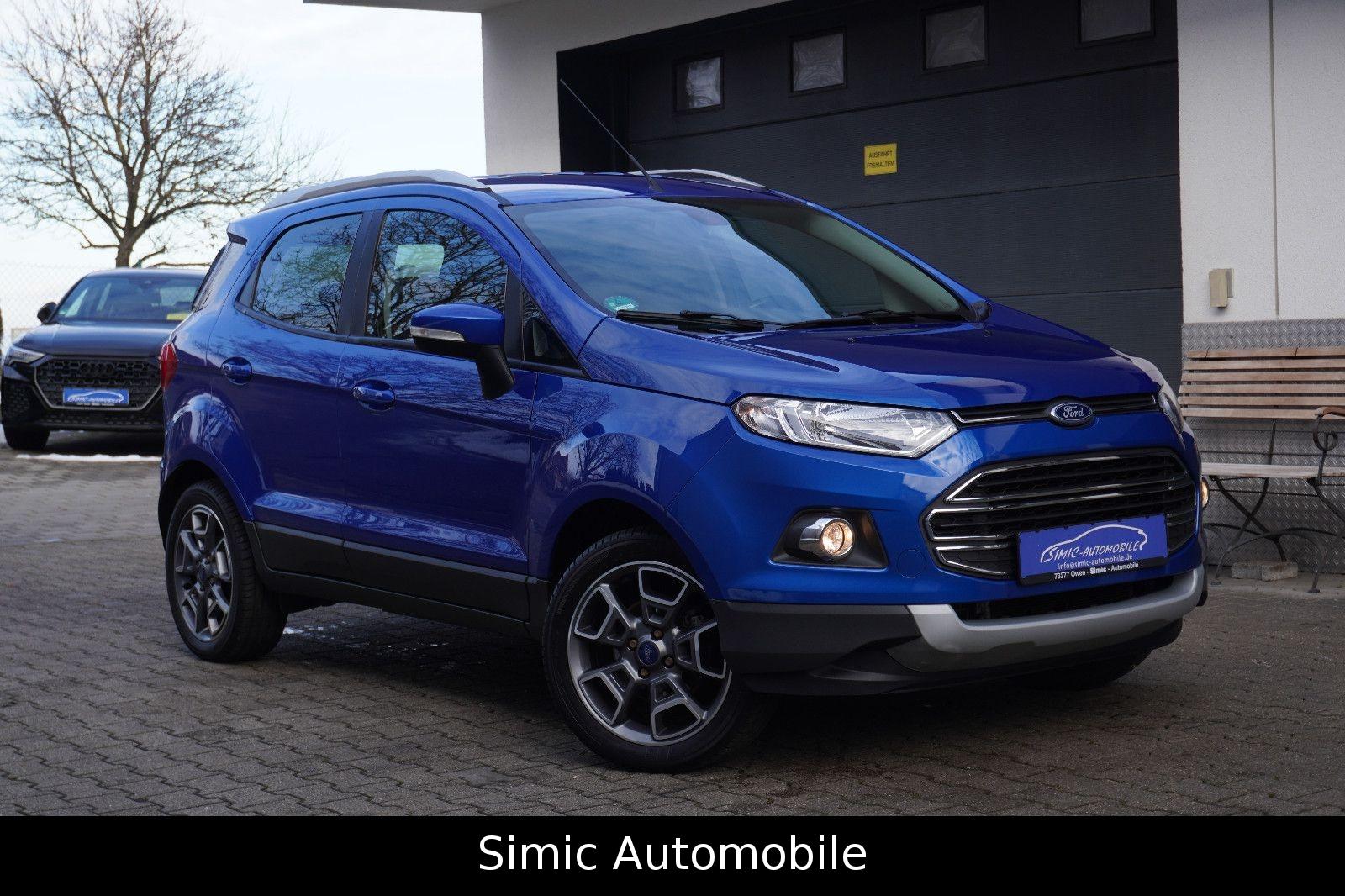 Ford EcoSport 1.0 Titanium KLIMA+LEDER+NAVI+KAMER+ALU
