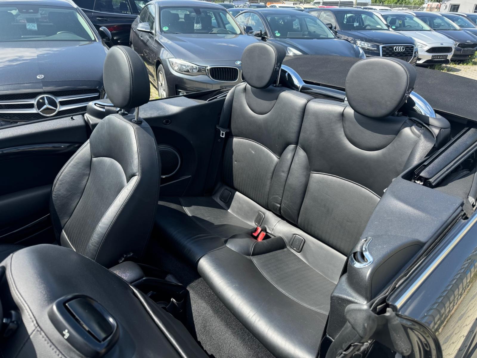 MINI COOPER_S Cabrio Cooper S Navi Leder Automatik