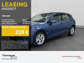 Volkswagen Leasingangebot: Volkswagen Golf 1.5 TSI DSG LIFE NAVI KAMERA HuD SITZH