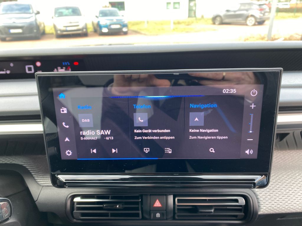 Fahrzeugabbildung Citroën C3 Turbo 100 MAX *Navi*Cam*LED*Klimaautomatik*