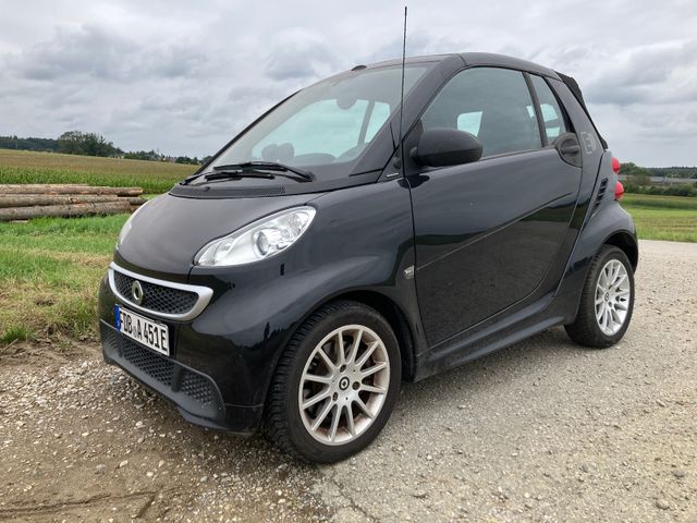 Smart ForTwo cabrio 60kW BRABUS*Tempomat*Klima