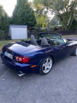 Mazda MX-5 1.6 16V Silver Blues Silver Blues - Mazda MX-5: Silver Blues