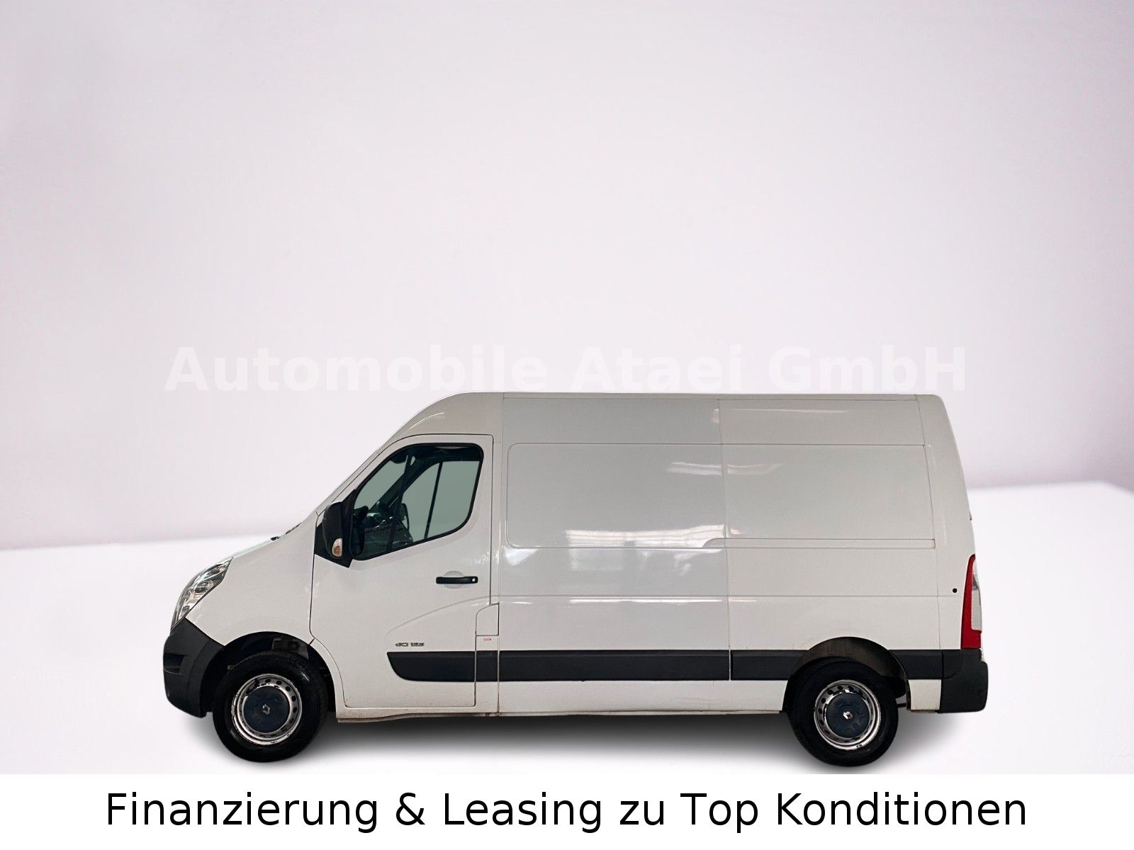 Fahrzeugabbildung Renault Master Kasten 2,3 dCi L2H2 KLIMA+TEMPOMAT (0819)