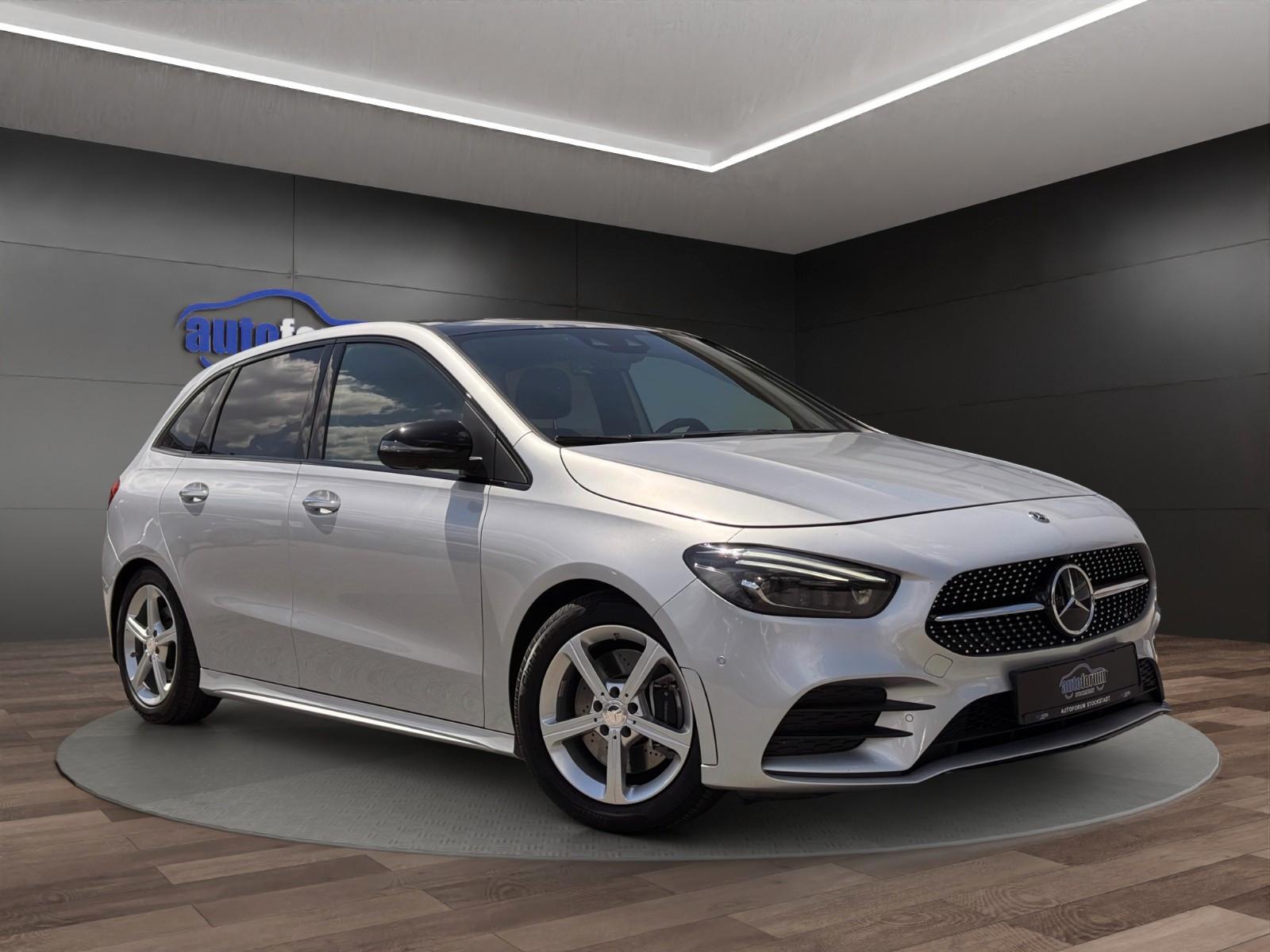 Mercedes-Benz B 220d AMG°AHK°PANO°360°KAMERA°BURMESTER°MEMORY