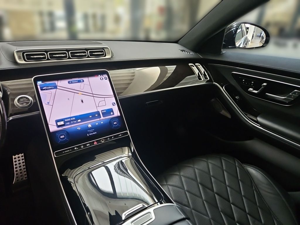 Fahrzeugabbildung Mercedes-Benz S 400 d 4M lang AMG SDHZ Massage 3D Chauffeur TV