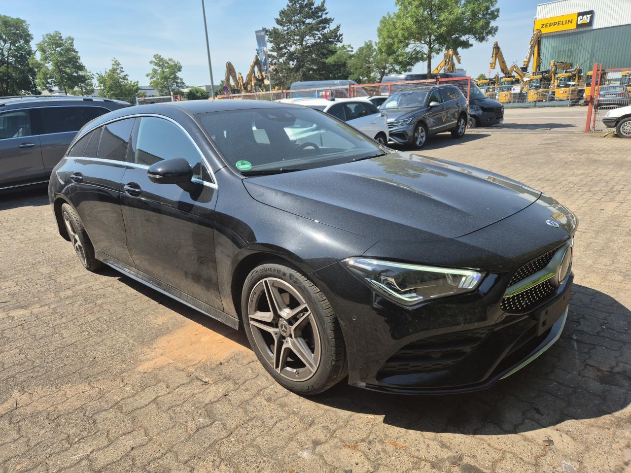 Mercedes-Benz CLA 200 Shooting Brake +LED+Navi+Wide