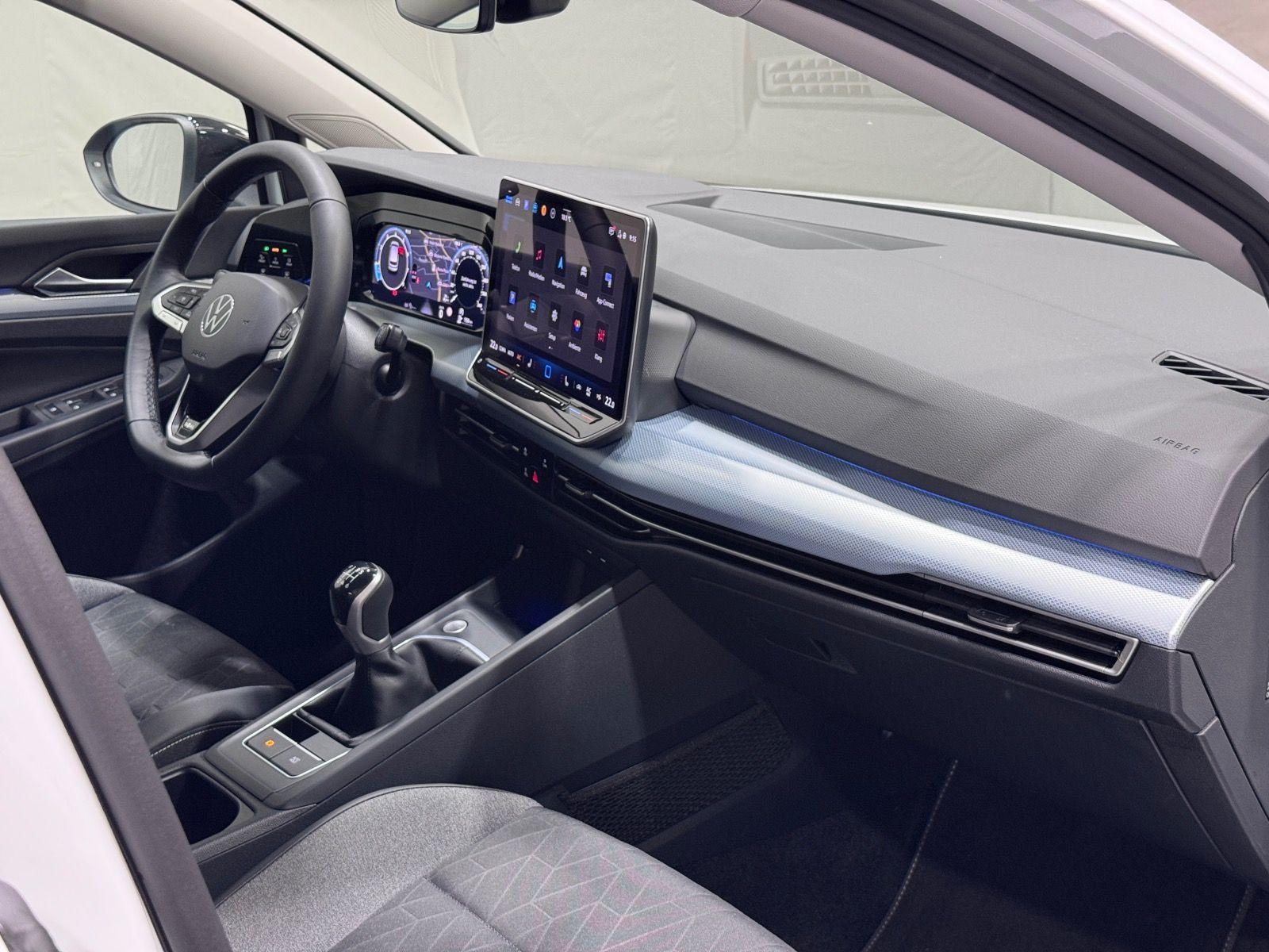 Volkswagen Golf GOAL 1.5 TSI AHK LED+ ACC NAVI RÜKA DAB, миниатюра 24