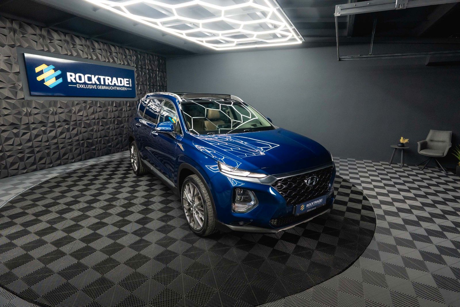 Fahrzeugabbildung Hyundai Santa Fe Premium 4WD 8G*Pano*ACC*LED*DAB*21Zoll*