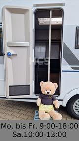 Knaus 400 QD Luftvorzelt Fahrradträger Mover Mobil - Wohnwagen Mover