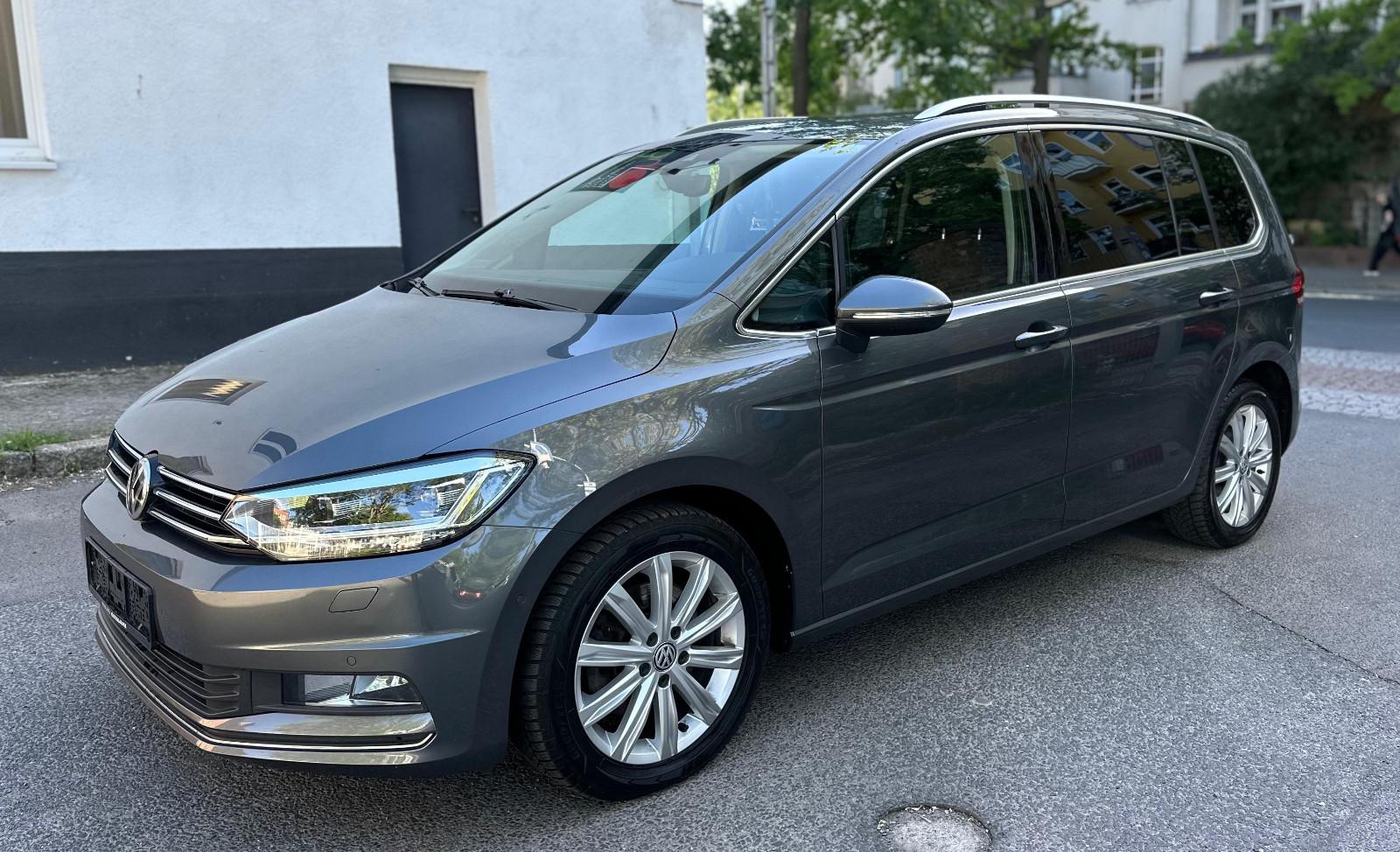 Volkswagen Touran Highline BMT/Start-Stopp LED Navi*AHK*