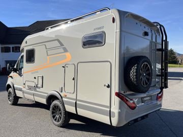 HYMER  ERIBA  HYMERCAR ML-T CrossTrail 580 4x4 Winterpaket GFK ZV Delta