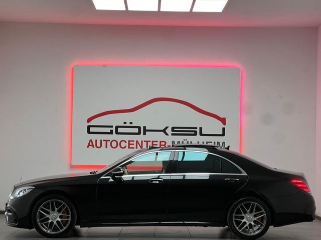 Mercedes-Benz S 63*AMG*Lim.*4Matic+*Lang*Keramik*Massage*Night