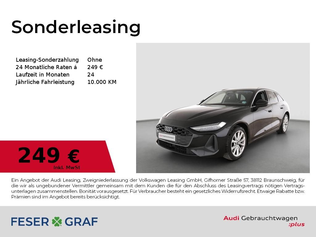 A5 Avant TFSI qu. LED/Tech/Kamera/Navi+/Memory