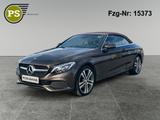 Mercedes-Benz C 200 Cabrio Leder Kamera PDC LED Navi Aircap - mit Benzin-Antrieb: Braun, Cabrio