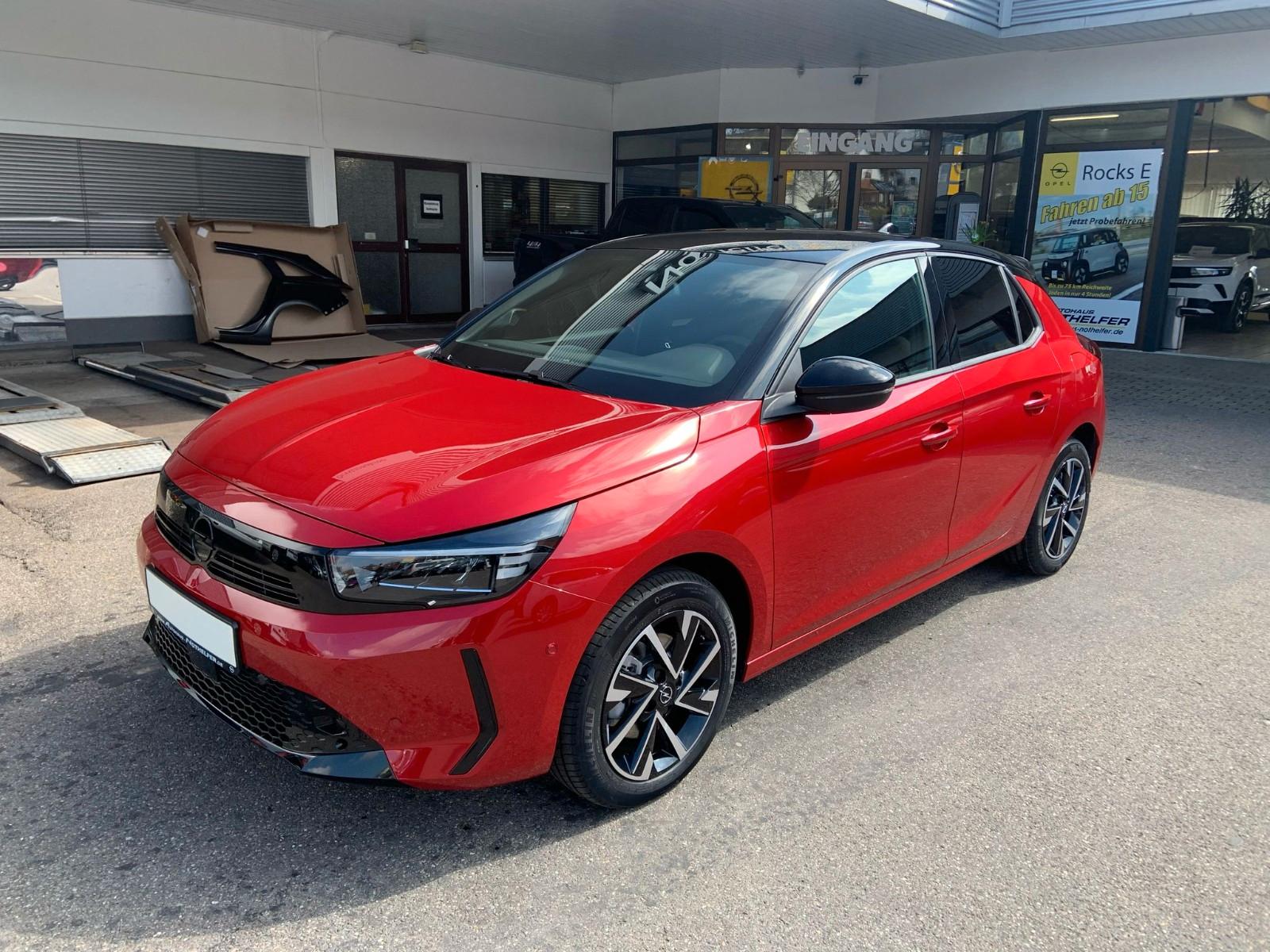 Opel Corsa F GS 1.2 DIT 101 PS 6 Gang