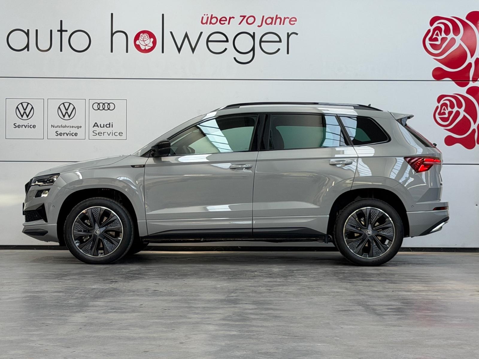 Skoda Karoq Sportline#5J.Gar#Matrix#360°#AHK#Navi#App