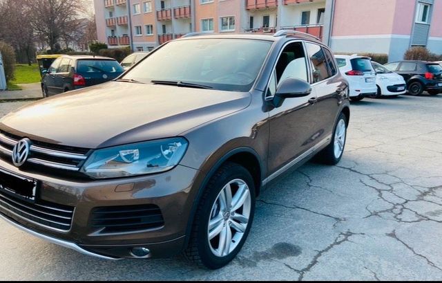 Volkswagen VW Touareg 3,0 TDI Luftfederung Sportpaket...