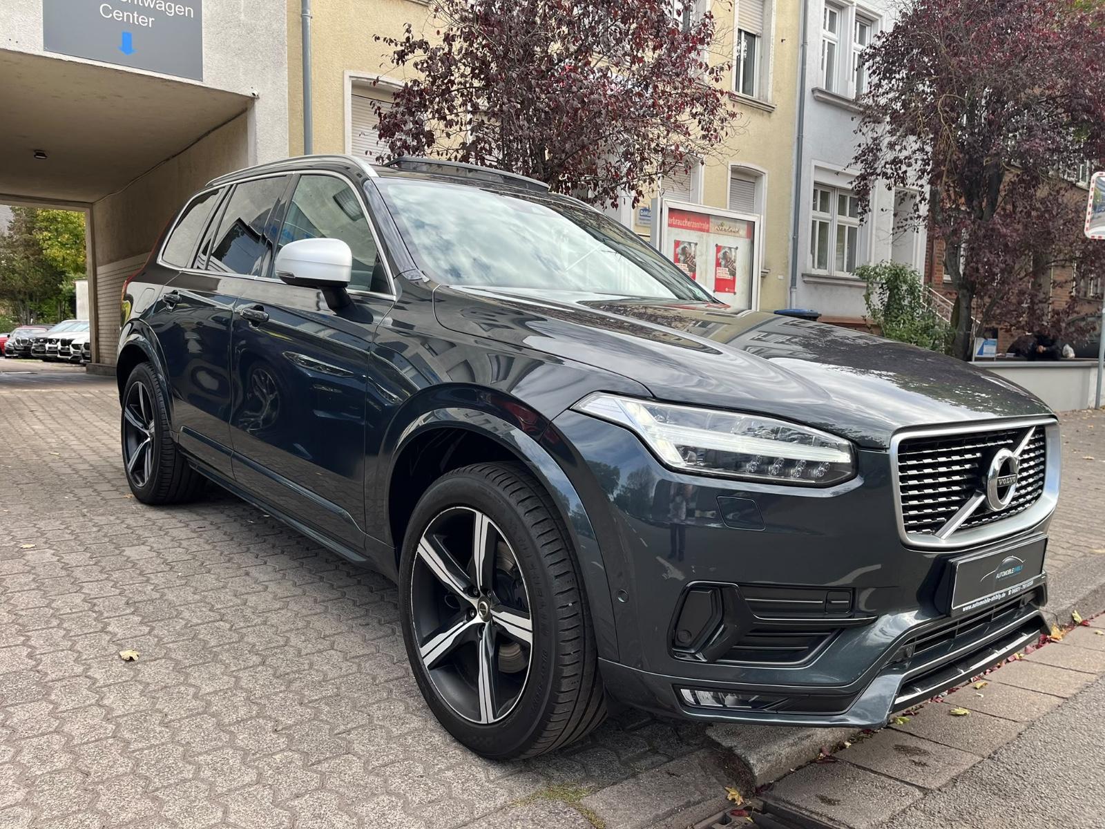 Volvo XC90 R Design AWD 7.Sitze Panorama, Leder