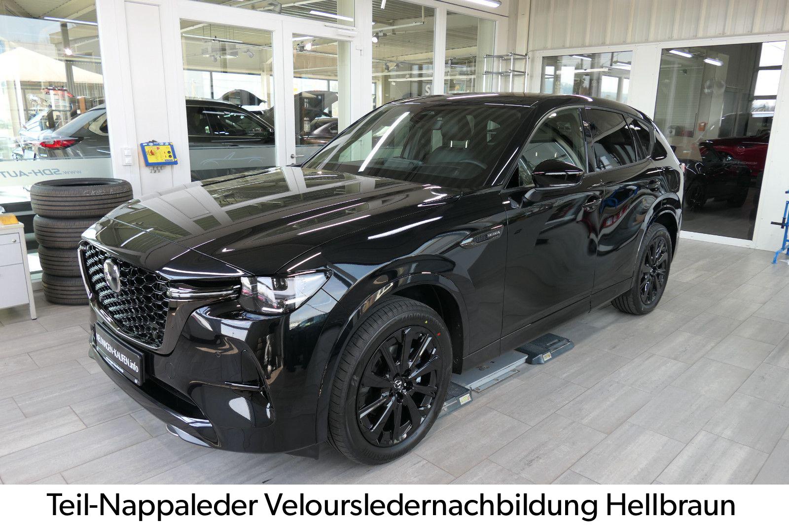 Mazda CX 60 Skyactive 254 HOMURA-Plus Hellbraun