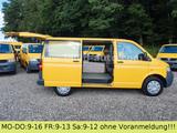 Volkswagen T5 1.9 TDI 2x Schiebetüre /Scheckheft - Volkswagen T5 mit Diesel-Antrieb: Kleinbus, 1.9