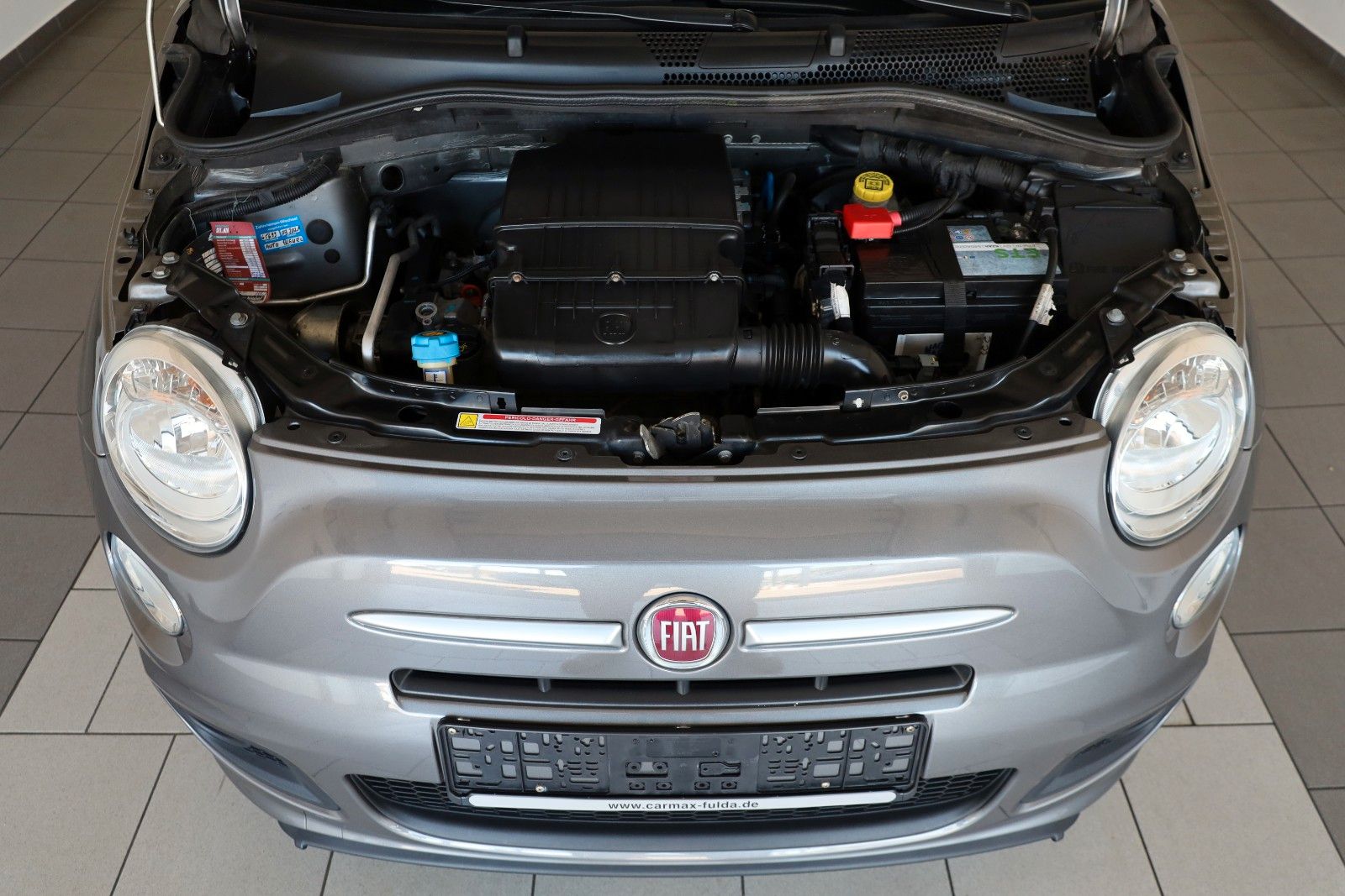Fahrzeugabbildung Fiat 500 S Limited Edition Sport Paket Klimaautomatik