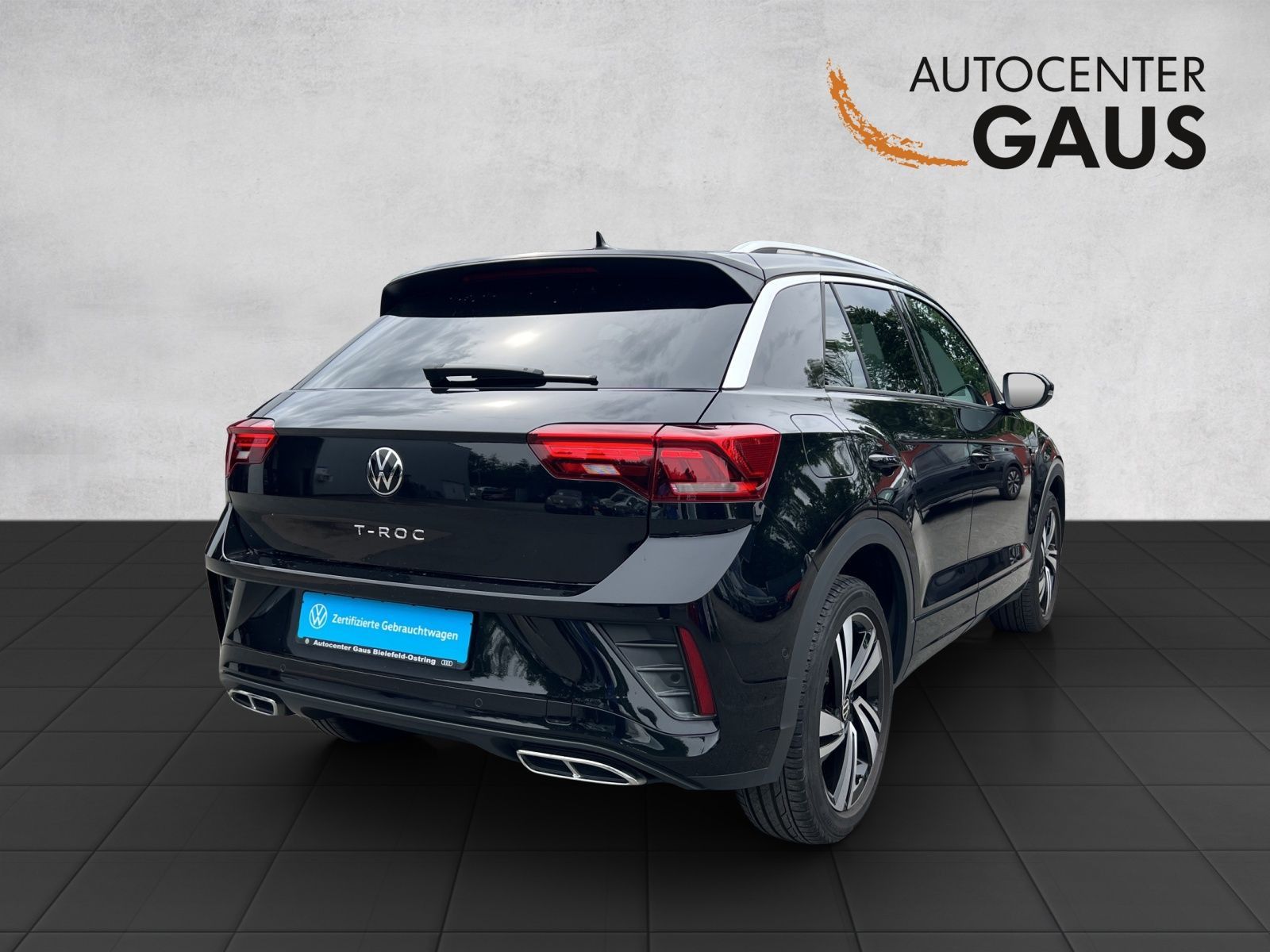 T-Roc R-Line 1.5 TSI DSG AHK*Navi*ACC*LED