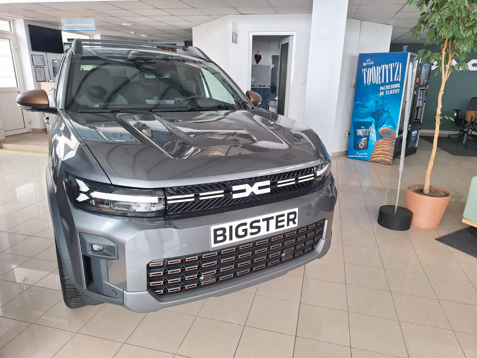 Dacia Bigster Hybrid TCe 130 Extreme 4x4