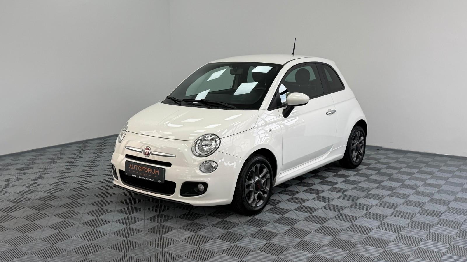 Fiat 500 S _ toller Zustand_Chic & tadellose Historie