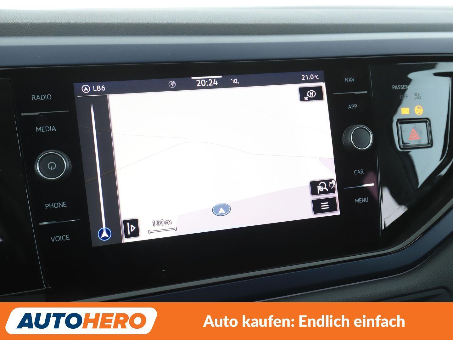 Volkswagen Polo 1.0 TSI United*NAVI*PDC*SHZ*KLIMA*GARANTIE*, миниатюра 21