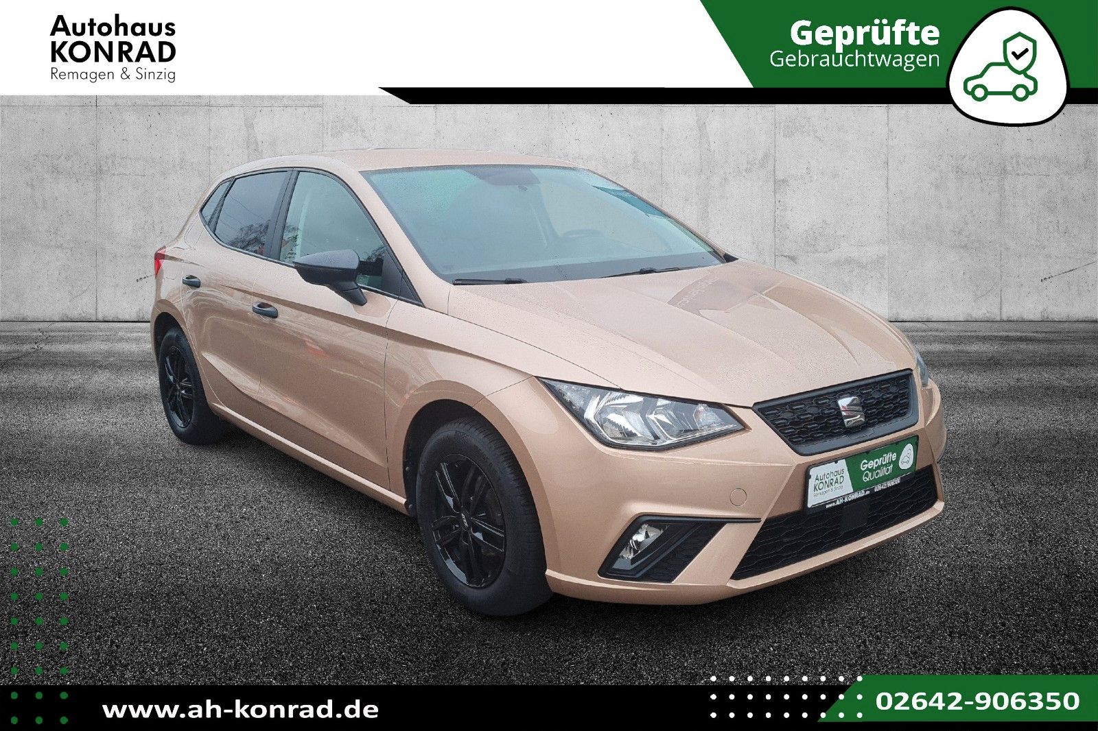 Fahrzeugabbildung SEAT Ibiza 1.0 TSI