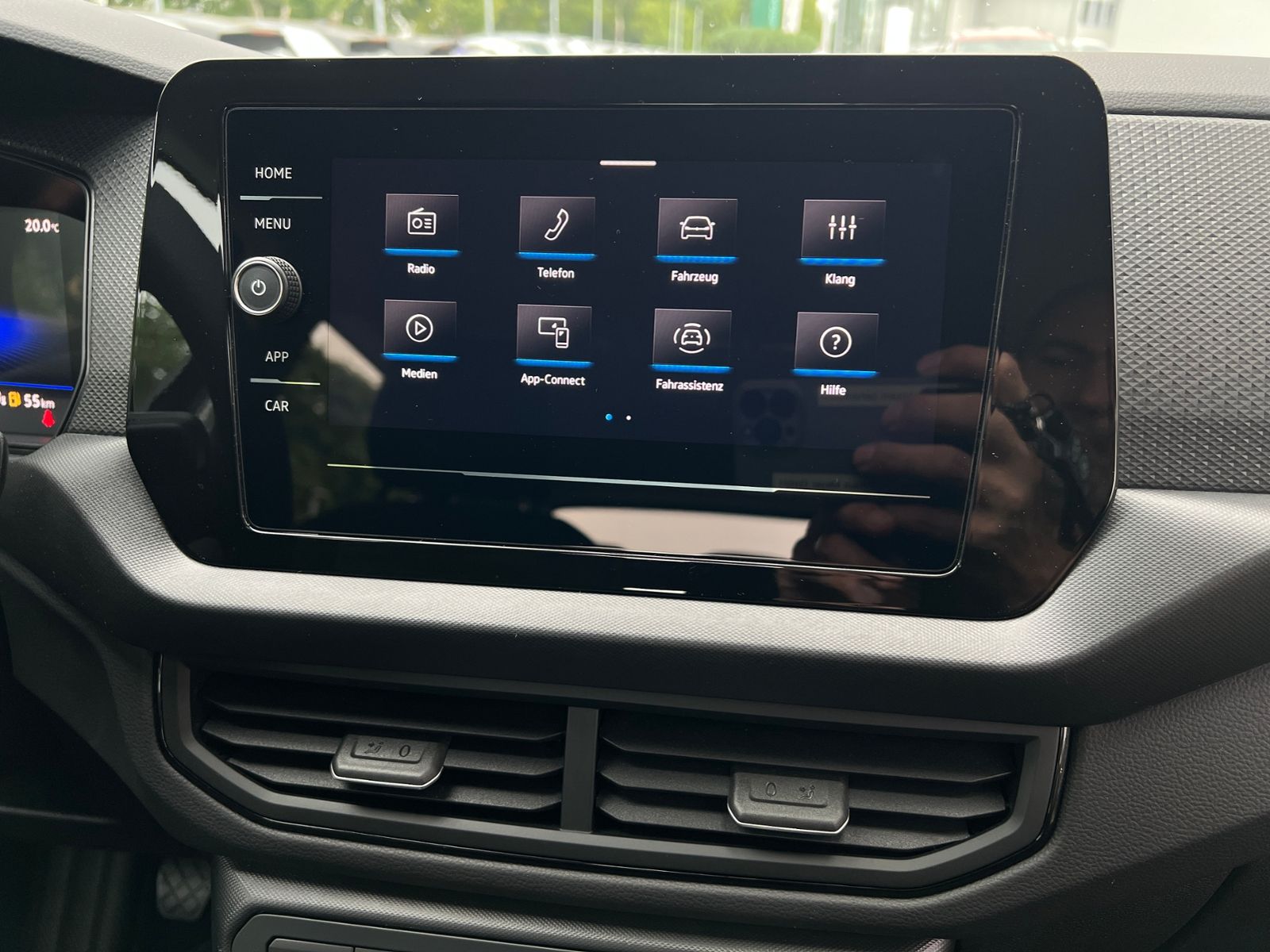 Fahrzeugabbildung Volkswagen T-Cross 1.0 TSI *Garantie, LED, App-Connect, PDC