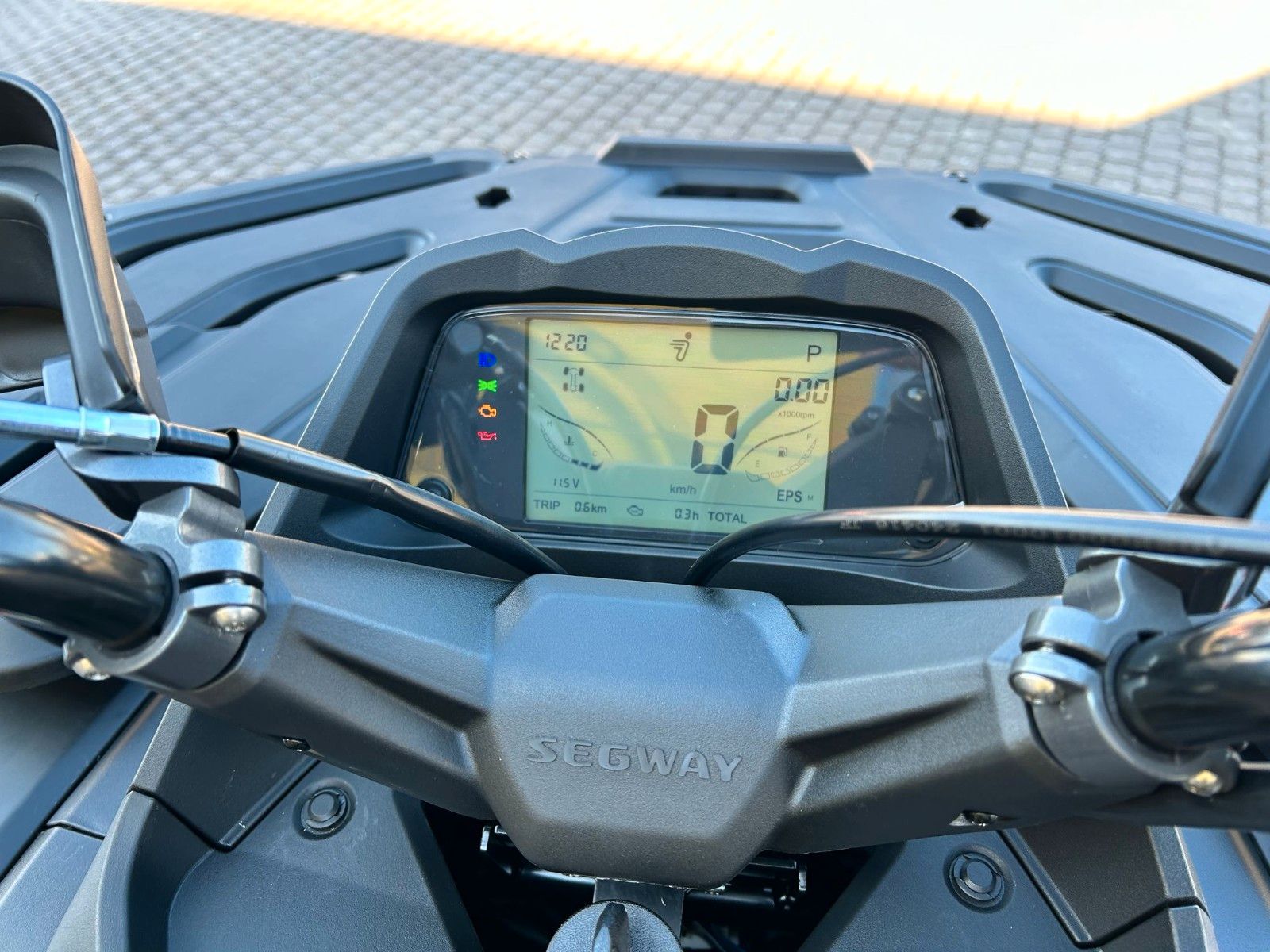 Fahrzeugabbildung Segway SNARLER AT6 ABS 2025