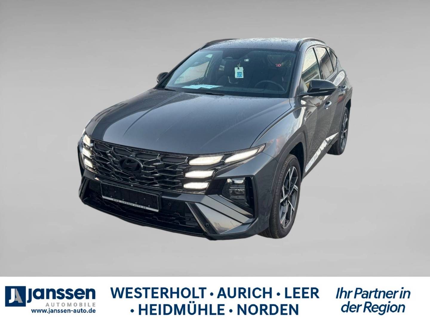 Fahrzeugabbildung Hyundai TUCSON Hybrid N Line X/Assistenz-Paket/Automatik