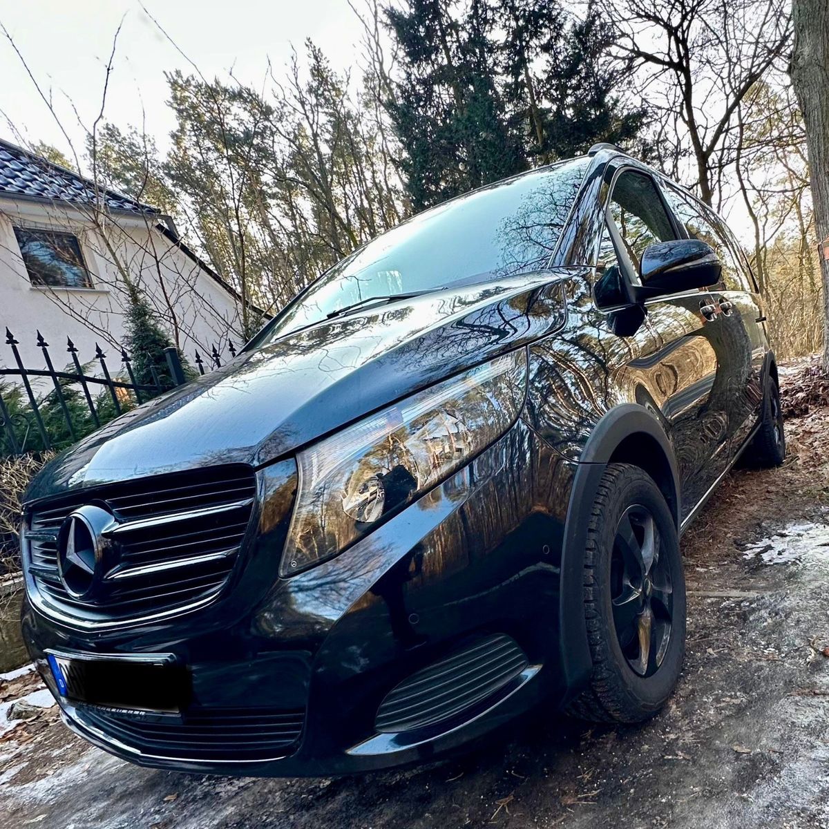 MERCEDES-BENZ V 220 d Aut. EDITION kompakt EDITION TÜV NEU.