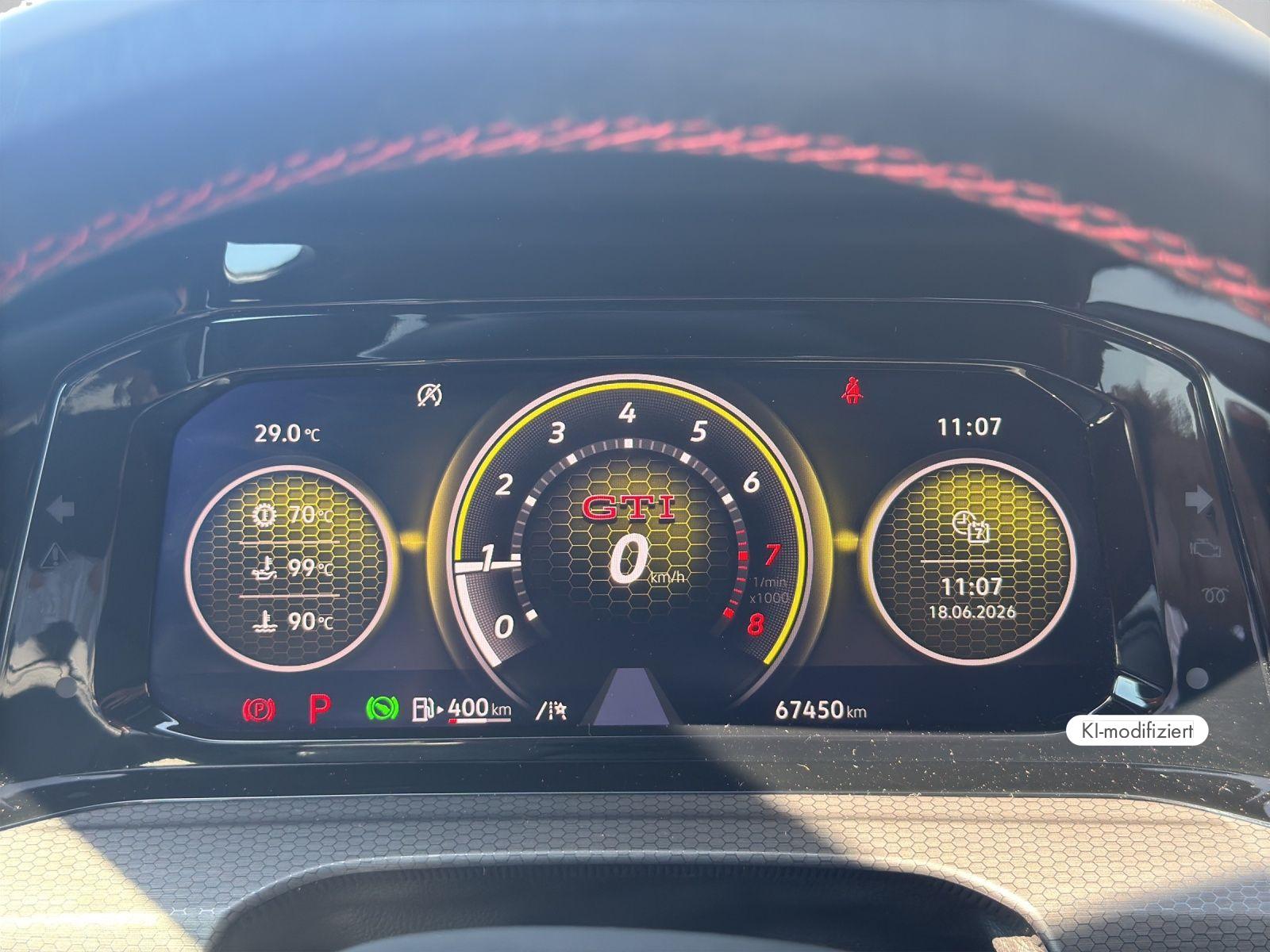 Volkswagen Golf VIII GTI 2.0 TSI DSG BLACK STYLE LED PLUS 1, миниатюра 10