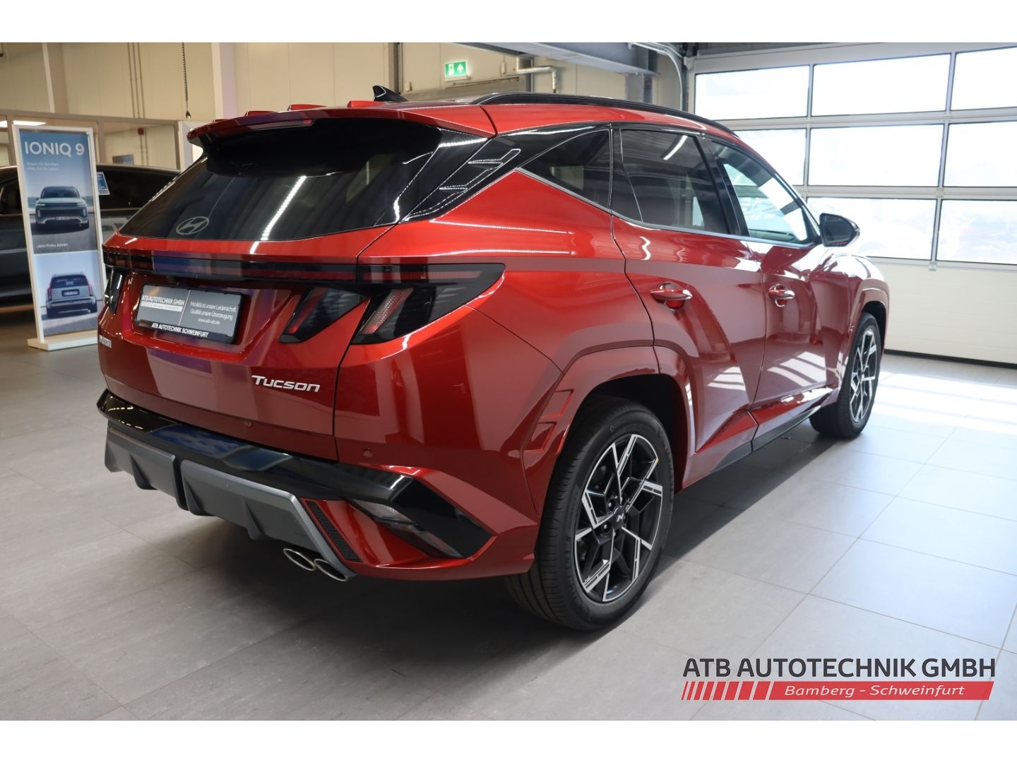 Fahrzeugabbildung Hyundai Tucson MY27 N-Line 1.6 T-GDI 150 PS 7-DCT 2WD