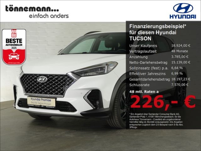 Tucson T-GDI N-LINE+VOLL LED+NAVI+RÜCKFAHRKAMERA