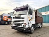 Scania R143-450 V8 STREAMLINE 6x2 FULL STEEL KIPPER (MA - Scania 143 m