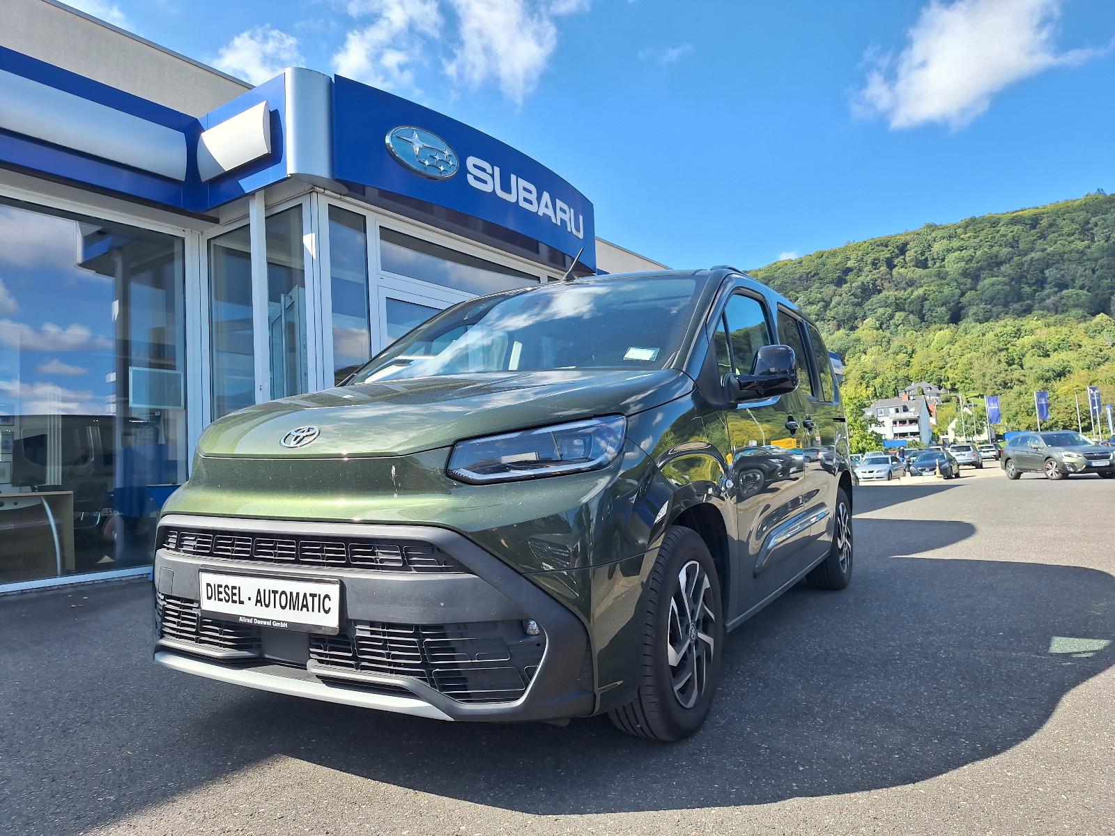 Toyota Proace 1,5D City Verso L1 Team*TOP*M+S* WIE NEU