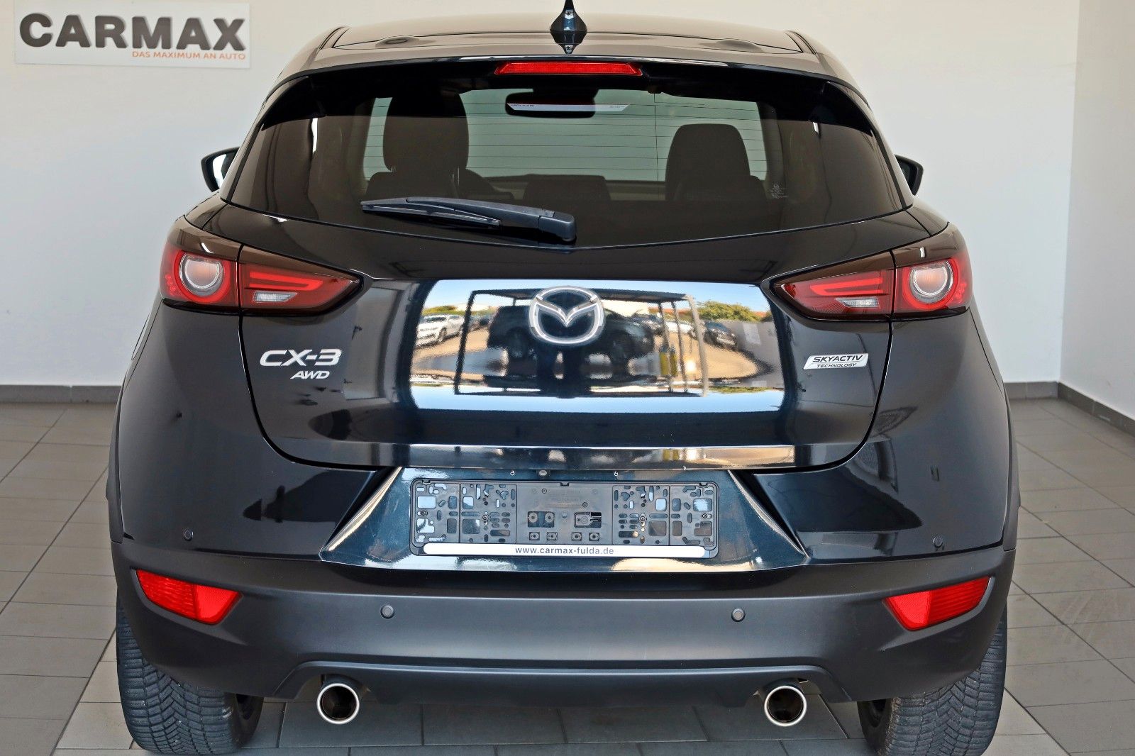 Fahrzeugabbildung Mazda CX-3 Sports-Line AWD TLeder,Navi,LED,Kamera,SH