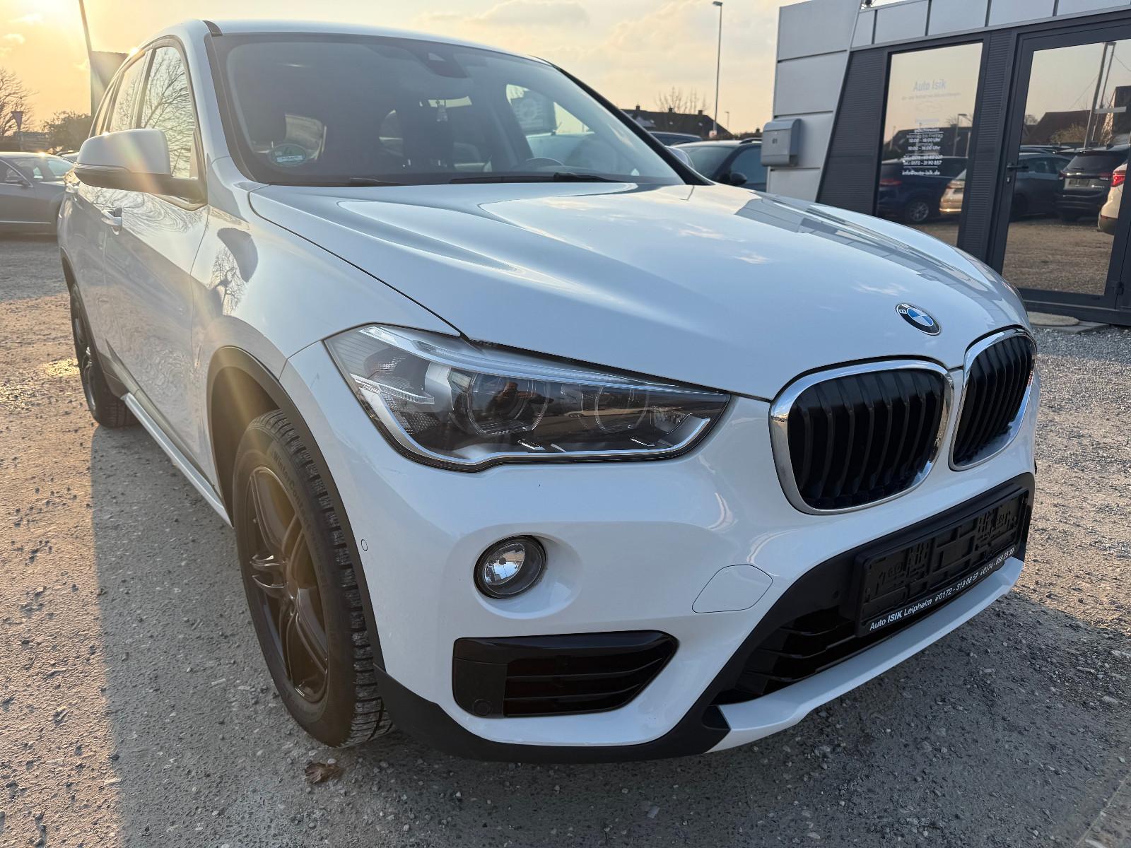 BMW X1 xDrive 20 d Sport Line/Automatik/NAVI/SHZ