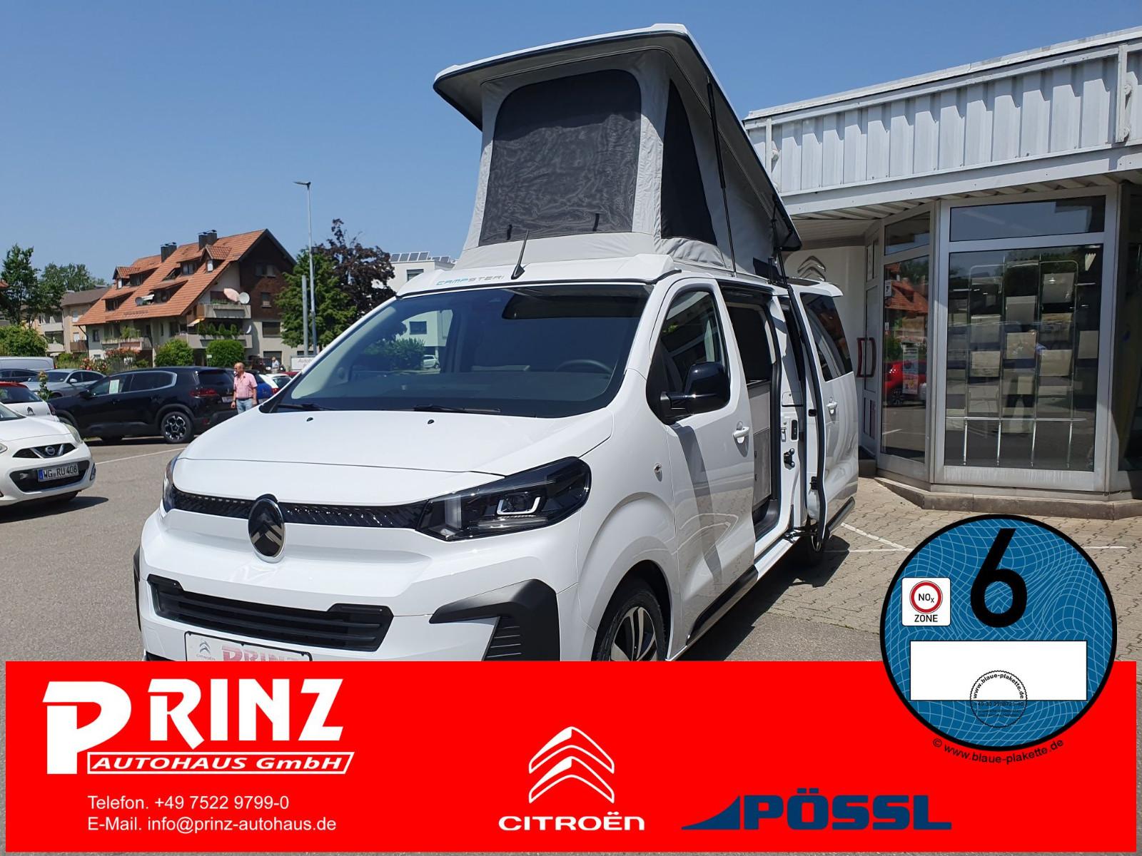 Pössl Campster 180 2025 Navi Grip Adapt. Tempo