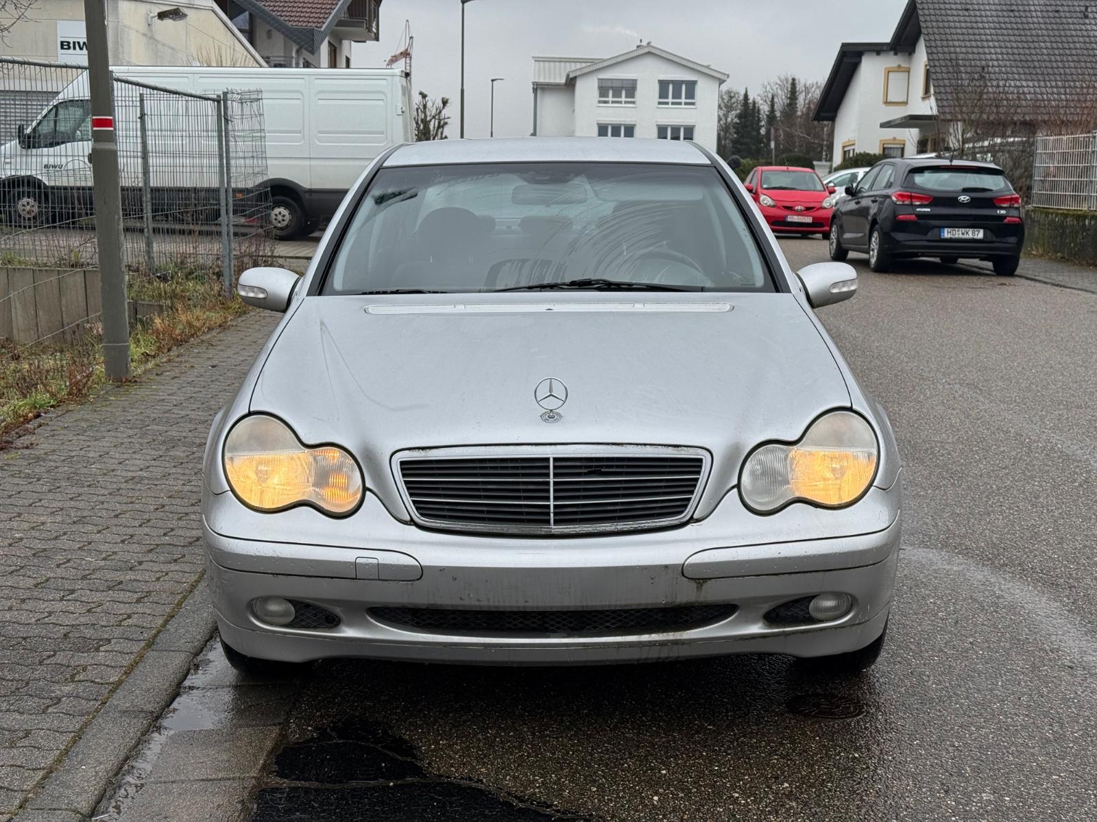 Mercedes-Benz C 200 KOMPRESSOR CLASSIC / TÜV / Scheckheft