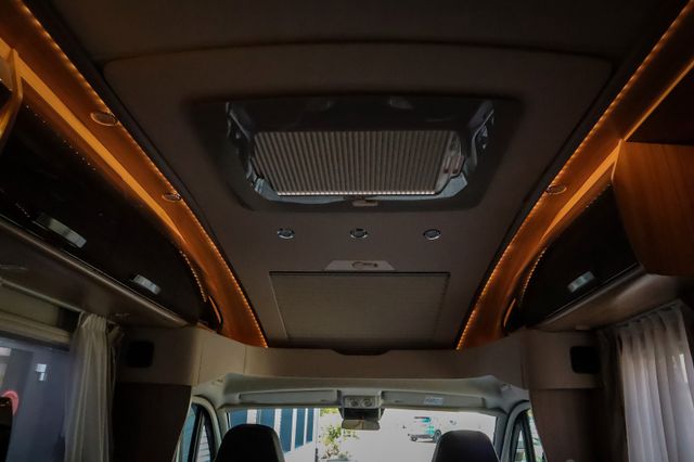 Fahrzeugabbildung Knaus Sun TI 650 MF FULL Plati. Edt. Klima AHK Backof.
