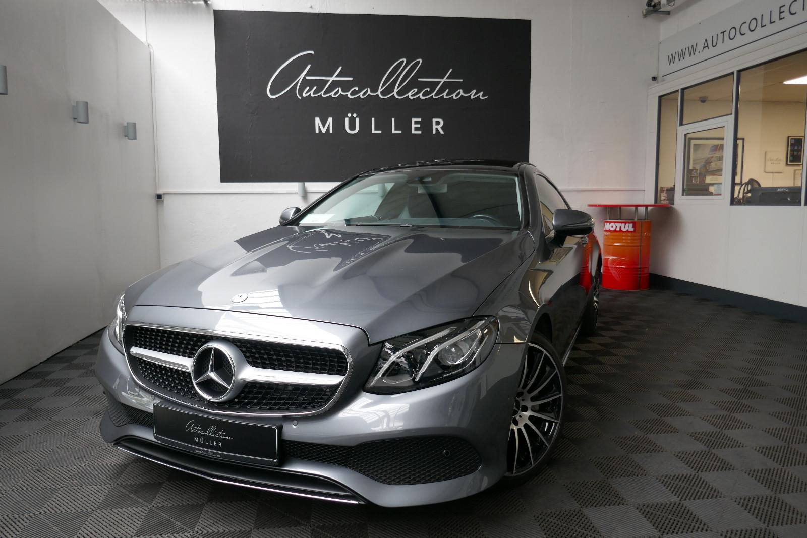 Mercedes-Benz E 300 E Coupe TOP ZUSTAND*LEDER*SD*NAVI*KAMERA