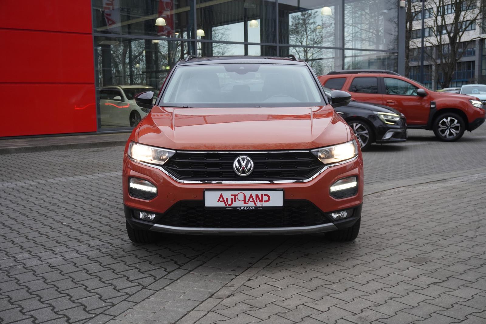 Volkswagen T-Roc 1.0 TSI Style Beats Navi Virtual Cockpit P