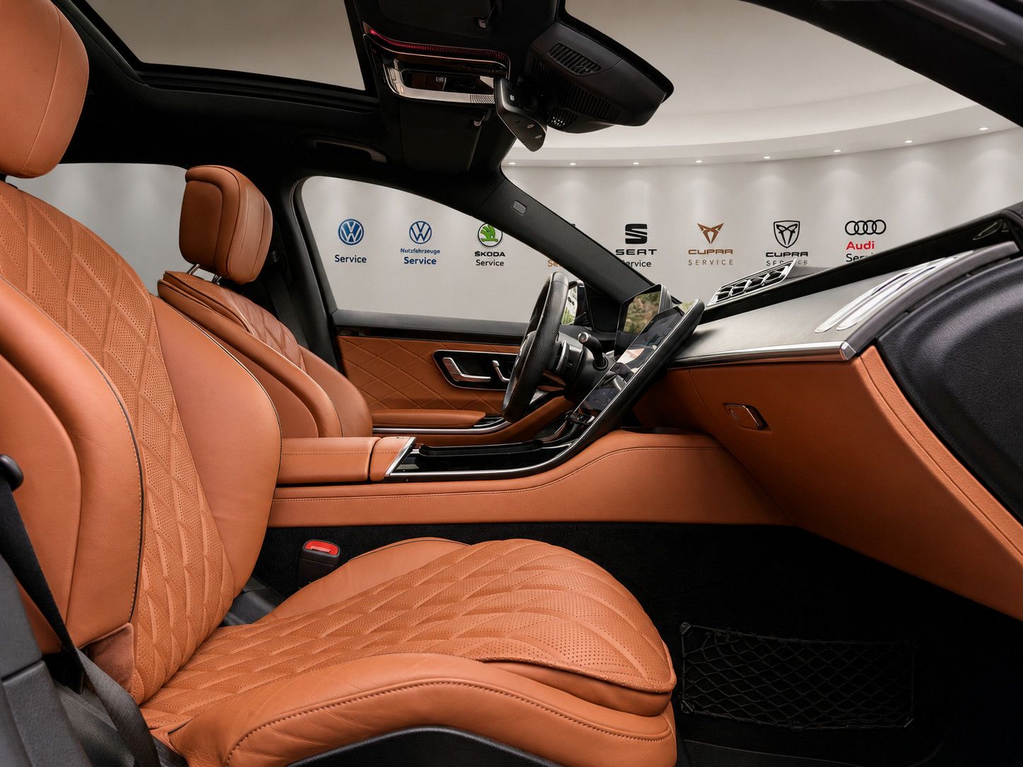 Mercedes-Benz S 350 4M-LANG-AMG-NIGHT-BURM-PANO-HUD-STDHZ-360° foto 13