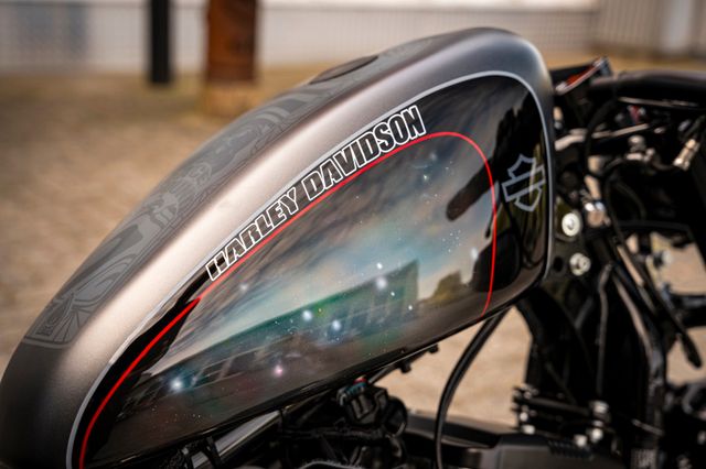 Fahrzeugabbildung Harley-Davidson XL1200X SPORTSTER FORTY- EIGHT - BOBBER UMBAU -